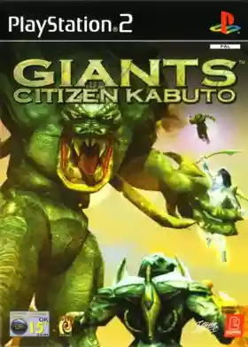 Giants - Citizen Kabuto